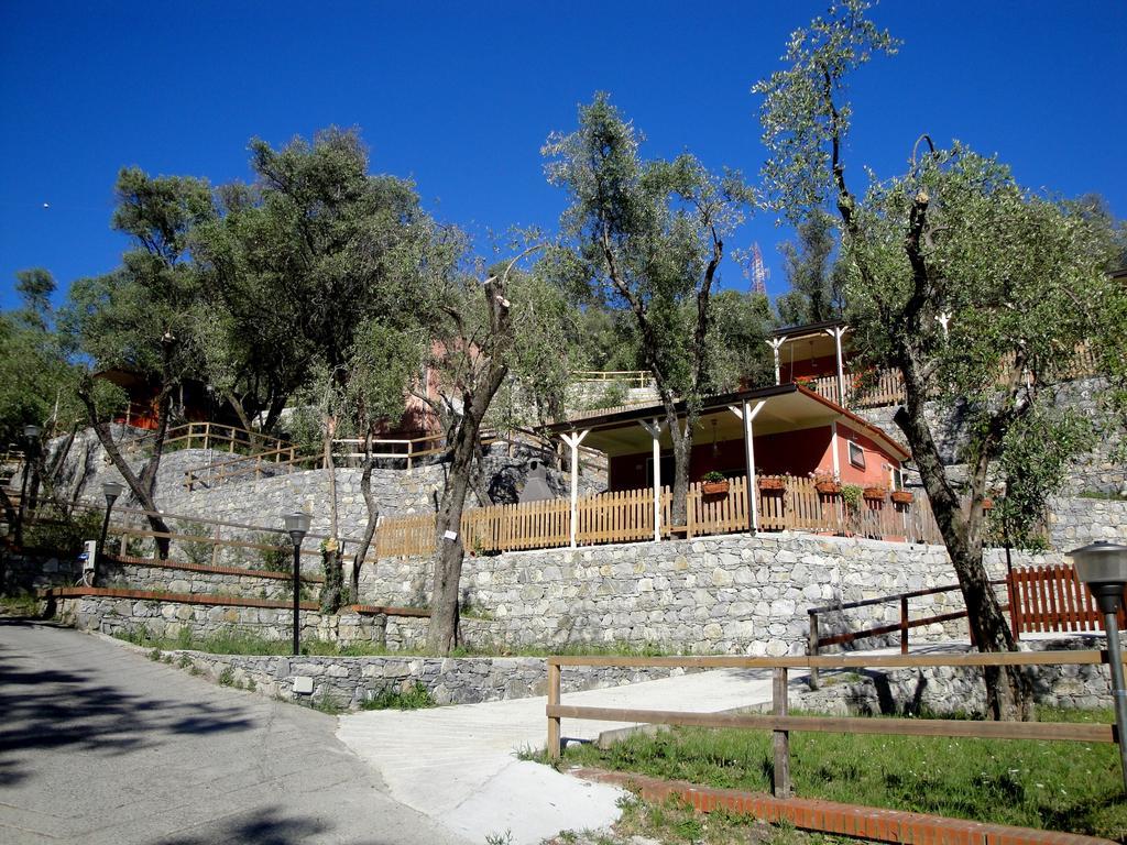Tigullio Camping & Resort Sestri Levante Eksteriør bilde
